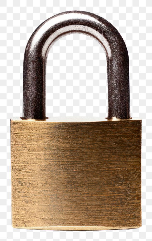 PNG  Padlock padlock white background protection.