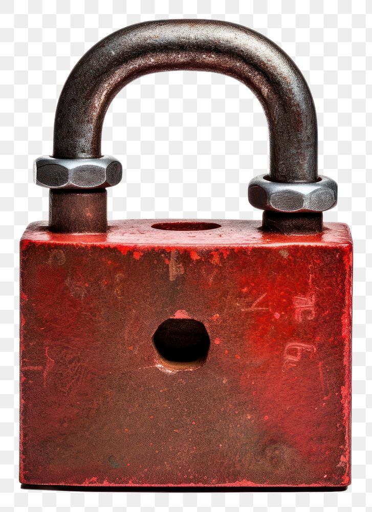 PNG  Padlock open padlock white background protection.