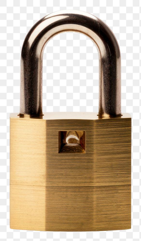 PNG  Padlock open padlock white background protection.