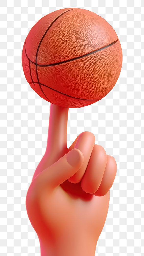 PNG Basketball finger sports hand.