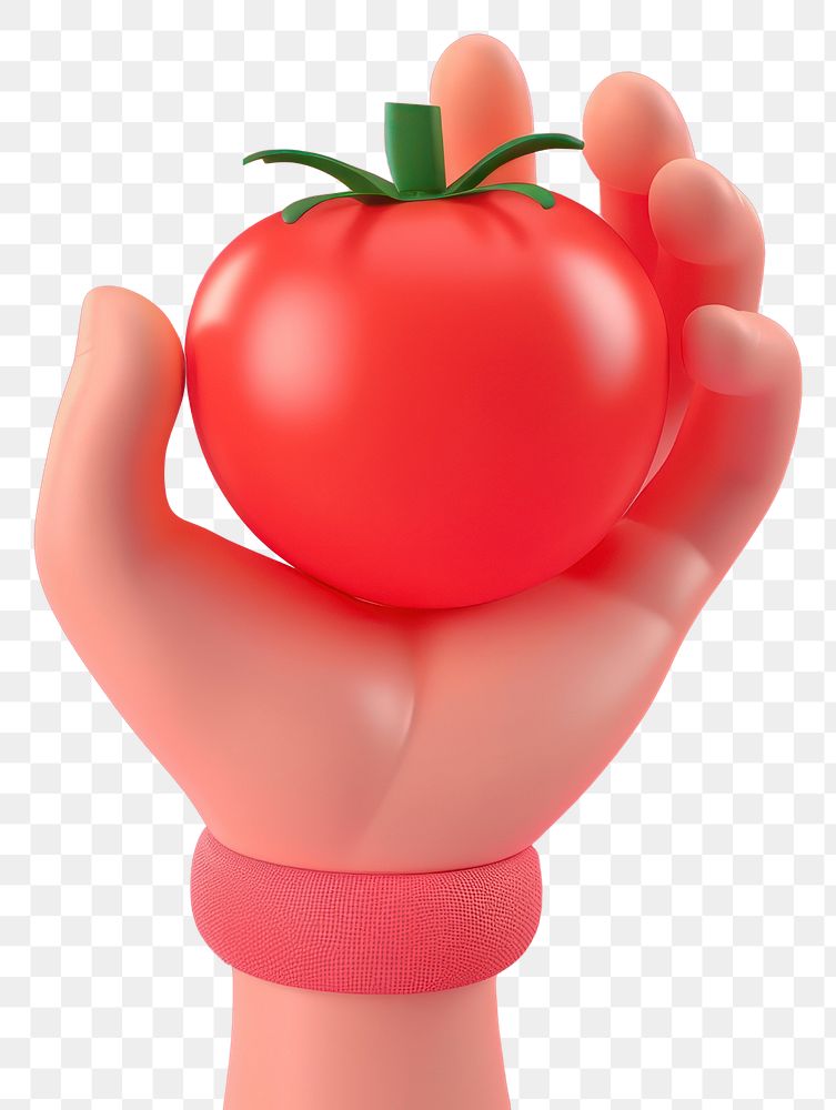 PNG Vegetable tomato finger plant.