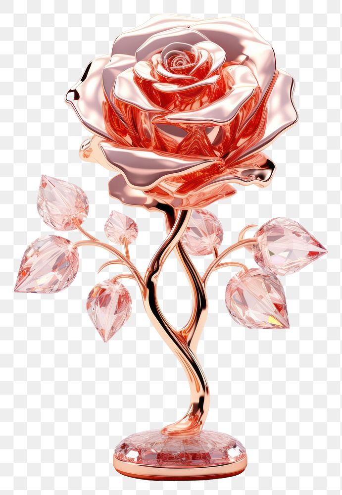 PNG Jewelry flower plant rose