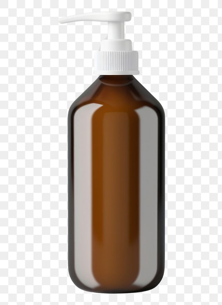 PNG Bottle container medicine lotion.