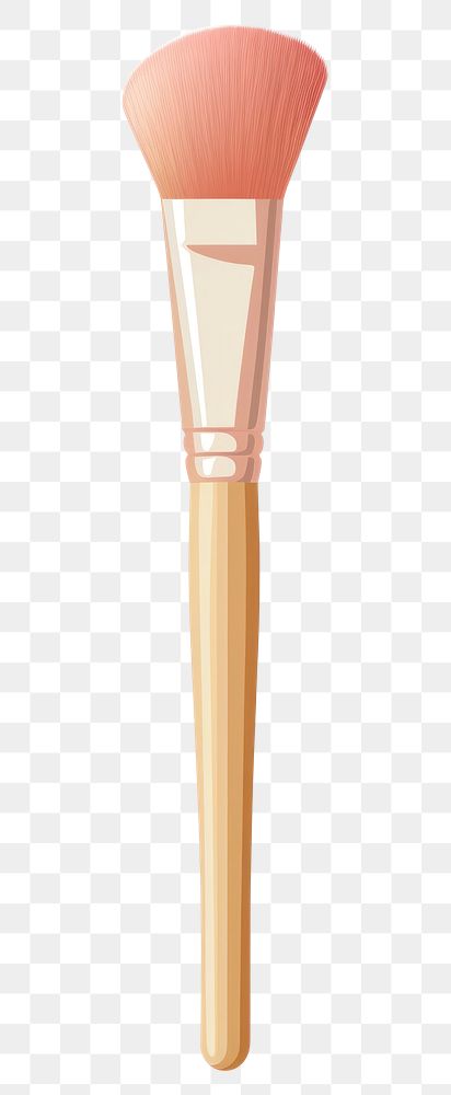 PNG Brush tool cosmetics device.