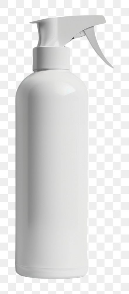 PNG  Spray bottle mockup white simplicity container.