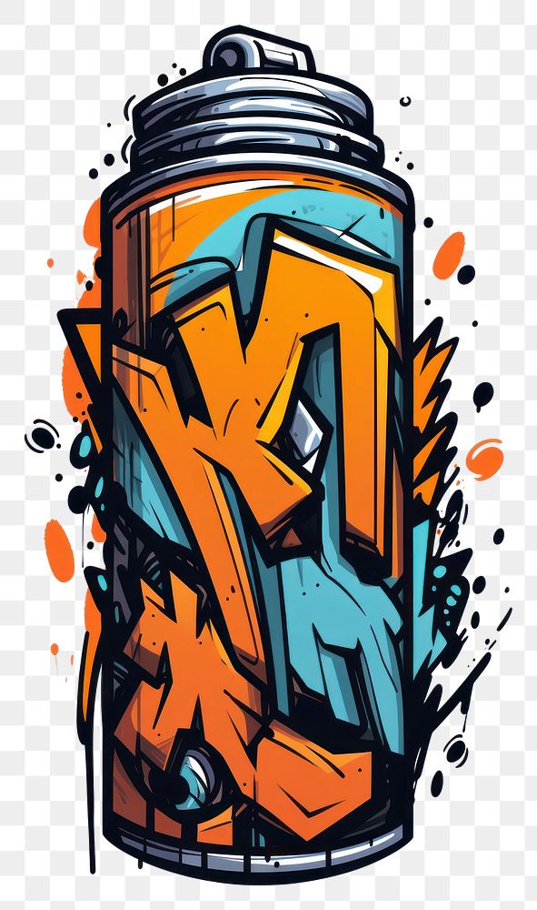 PNG Spray Can art white background creativity.