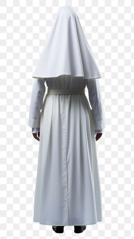 PNG Nun sleeve adult white
