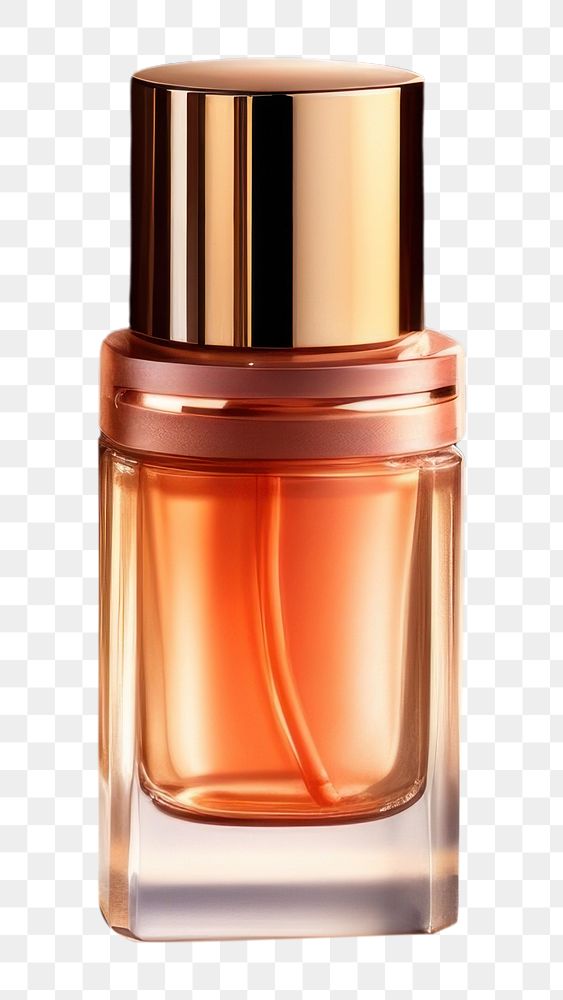 PNG Serum cosmetics perfume bottle.