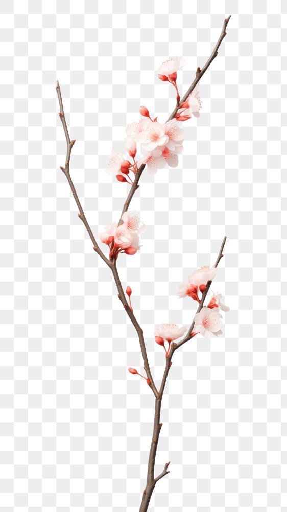 PNG Sakura twig blossom flower plant