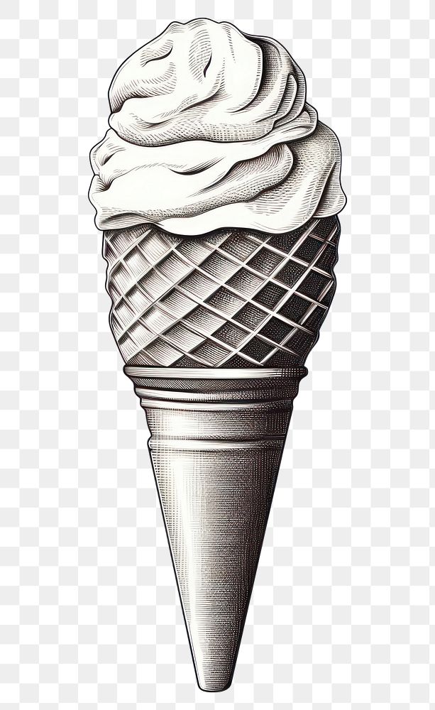 PNG Dessert food cone chocolate.