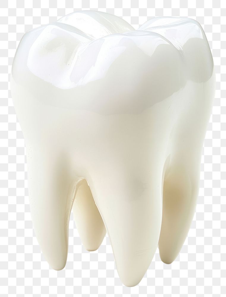 PNG Photo of dental white teeth white background.