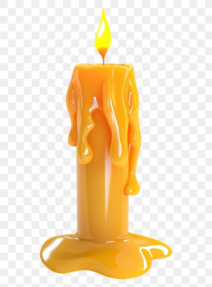 PNG Candle white background representation spirituality.