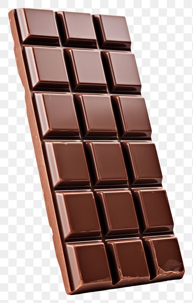 PNG Photo of a Chocolate Bar chocolate dessert food.