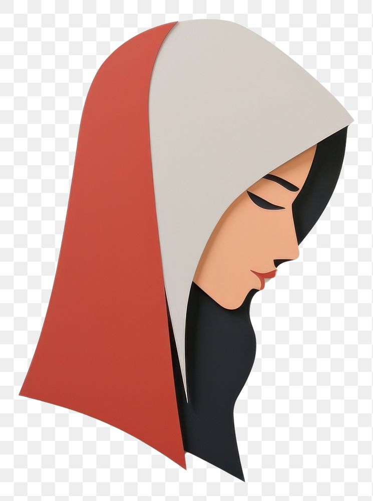 PNG Arab woman portrait adult representation.
