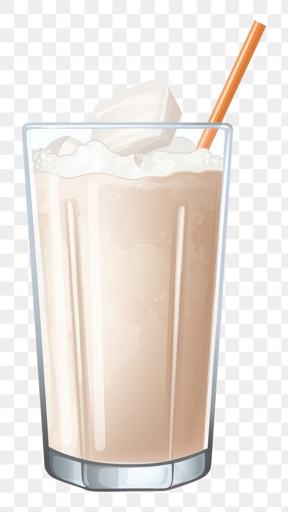 PNG Milkshake smoothie dessert drink.