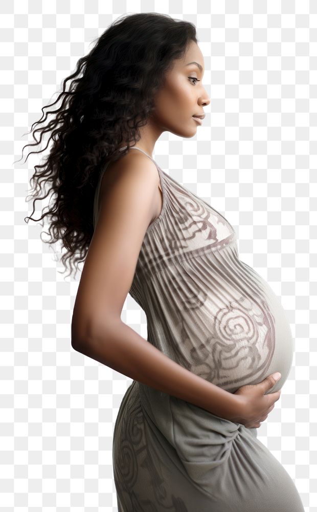 PNG Belly pregnancy portrait fashion adult.