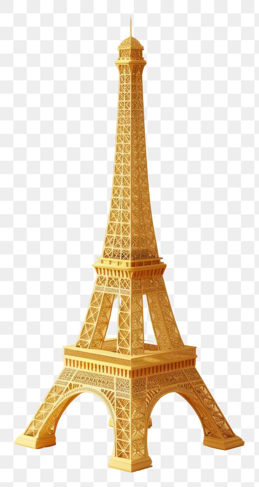 PNG Eiffel Tower tower architecture landmark.