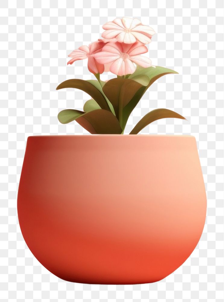 PNG Flower pot plant vase houseplant.