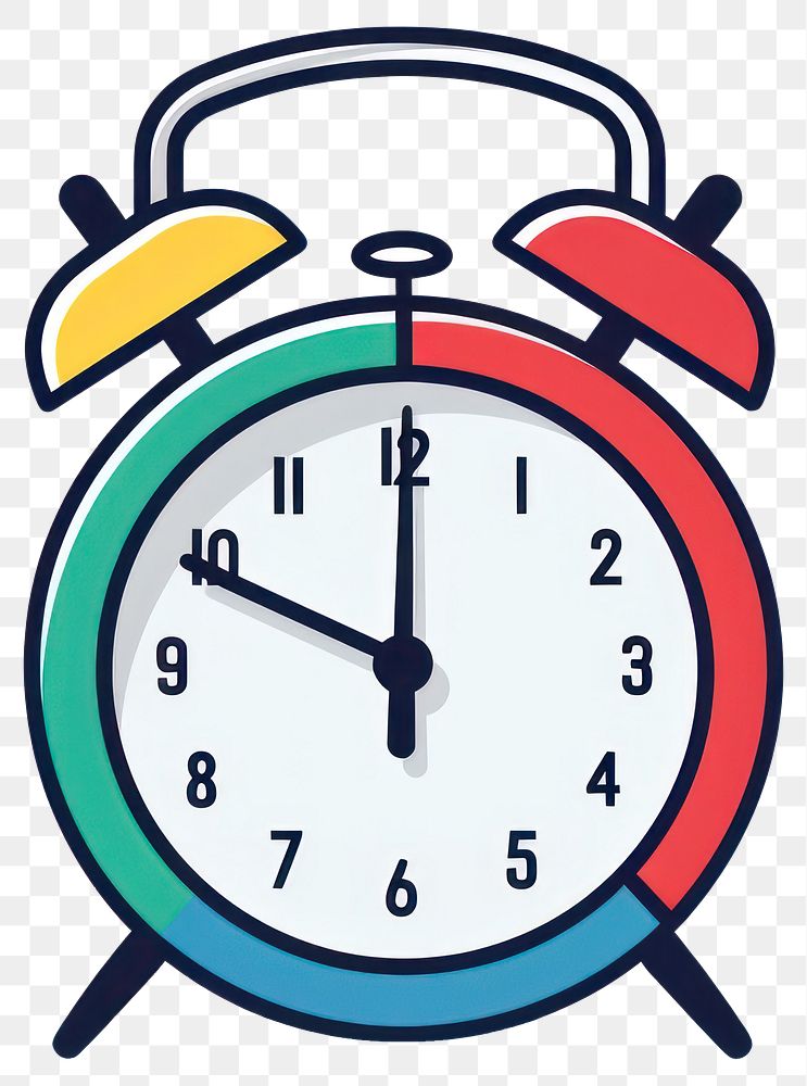 PNG Alarm line logo icon clock deadline accuracy.