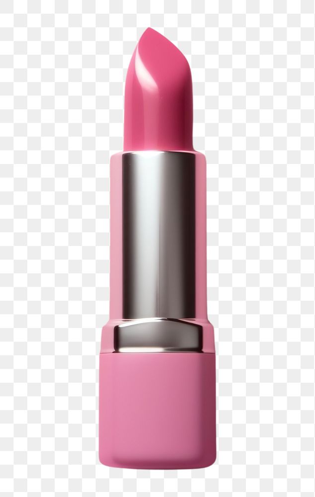 PNG Pink lipstick pakege colour cosmetics magenta glamour.