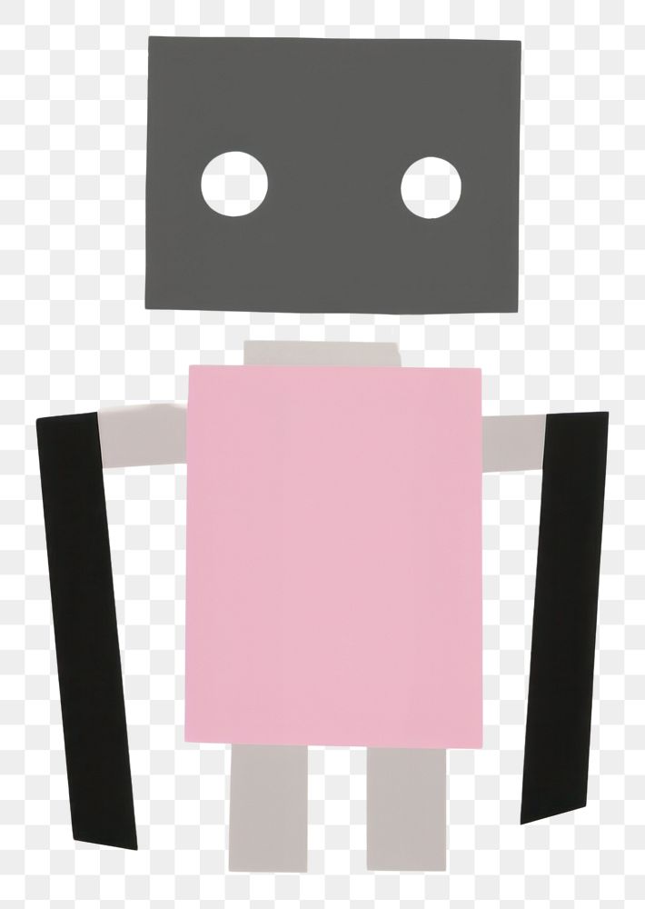 PNG A robot white background anthropomorphic representation.