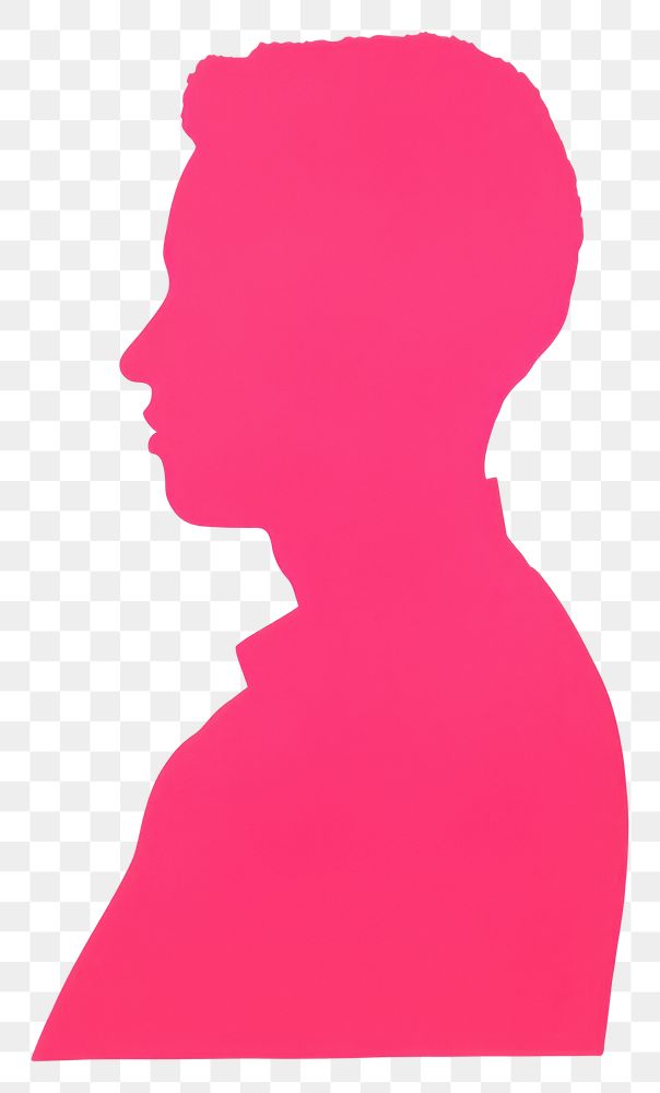PNG A teenager silhouette adult art.