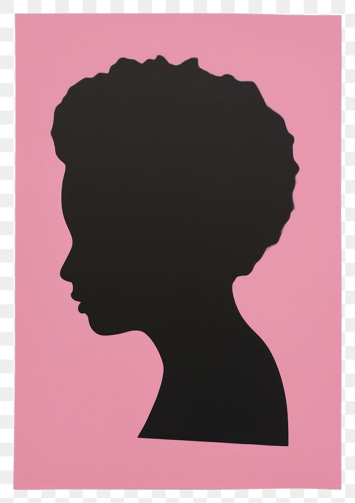 PNG A teenager silhouette adult white background.
