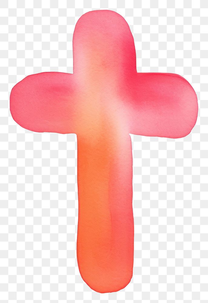 PNG Cross symbol white background spirituality.