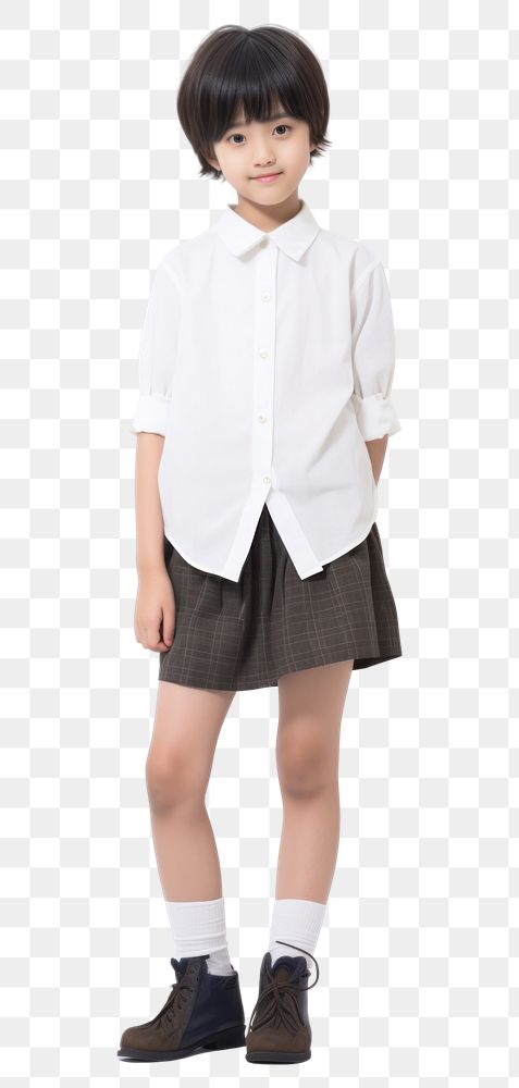 PNG Japanese girl student miniskirt footwear shorts.
