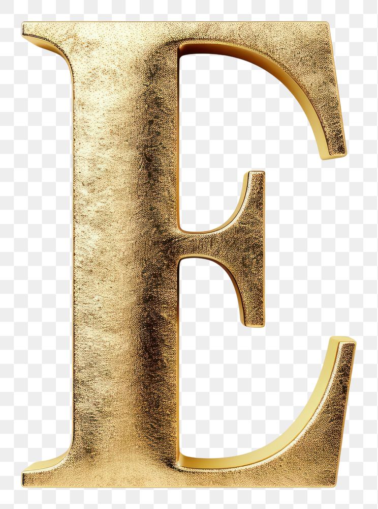 PNG Golden alphabet E letter text white background number.