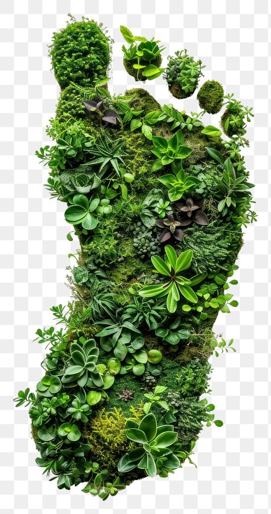 PNG Living wall plant nature green