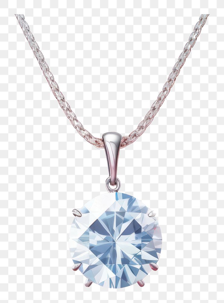 PNG Diamond jewelry diamond necklace gemstone.