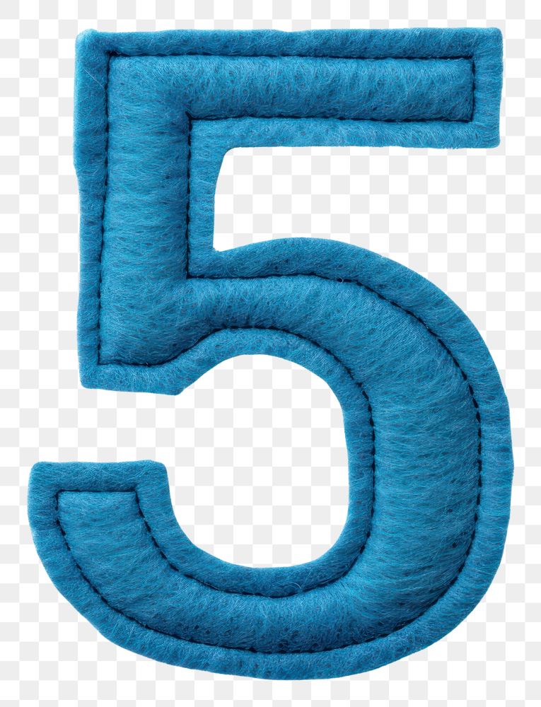 PNG  Number blue white background turquoise.