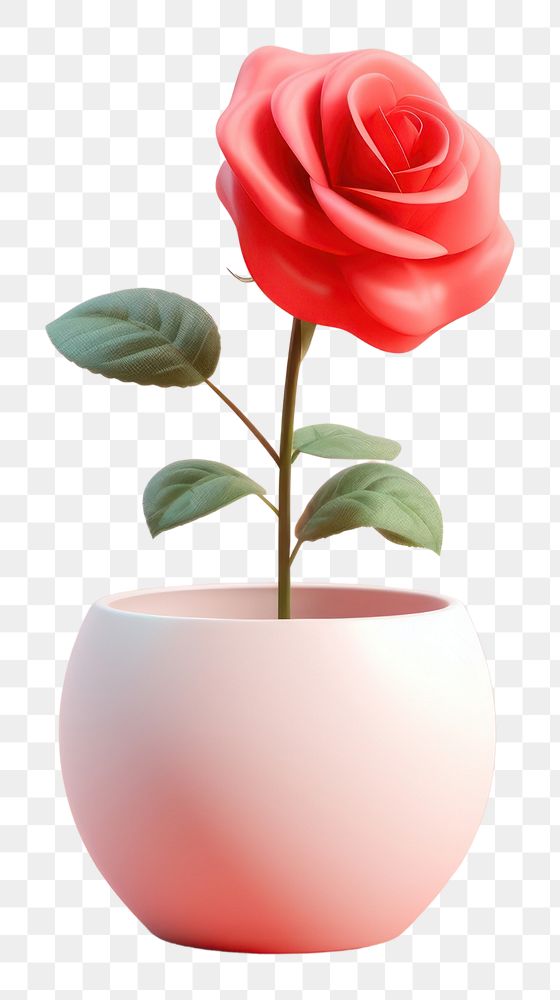 PNG Rose flower plant petal.