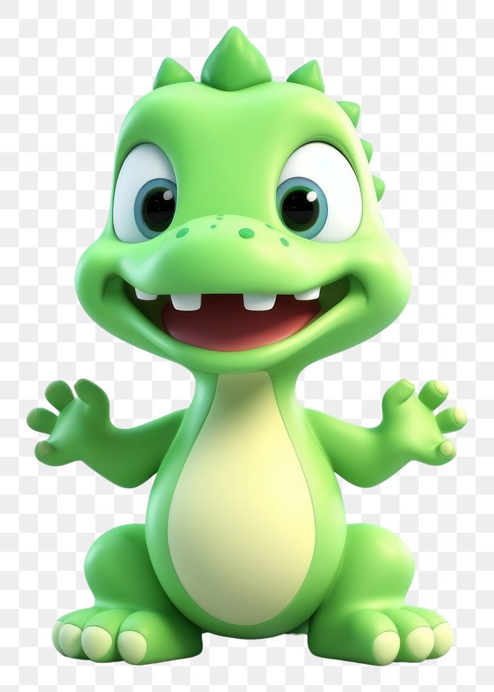 PNG Cute baby crocodile background cartoon plush toy