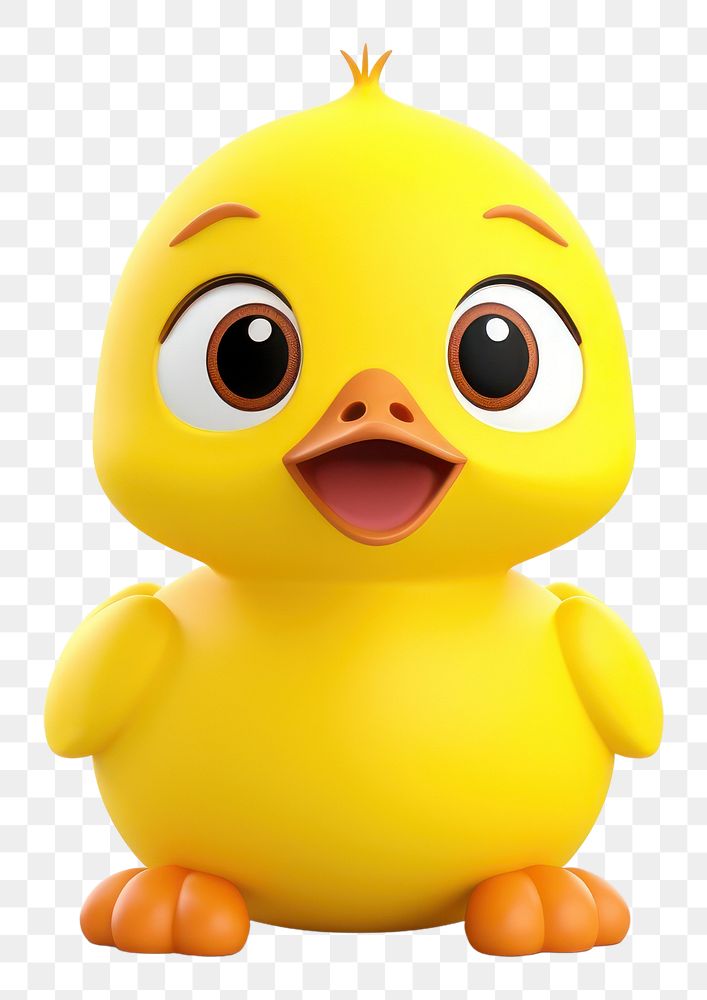 PNG Cute baby duck background cartoon animal bird.