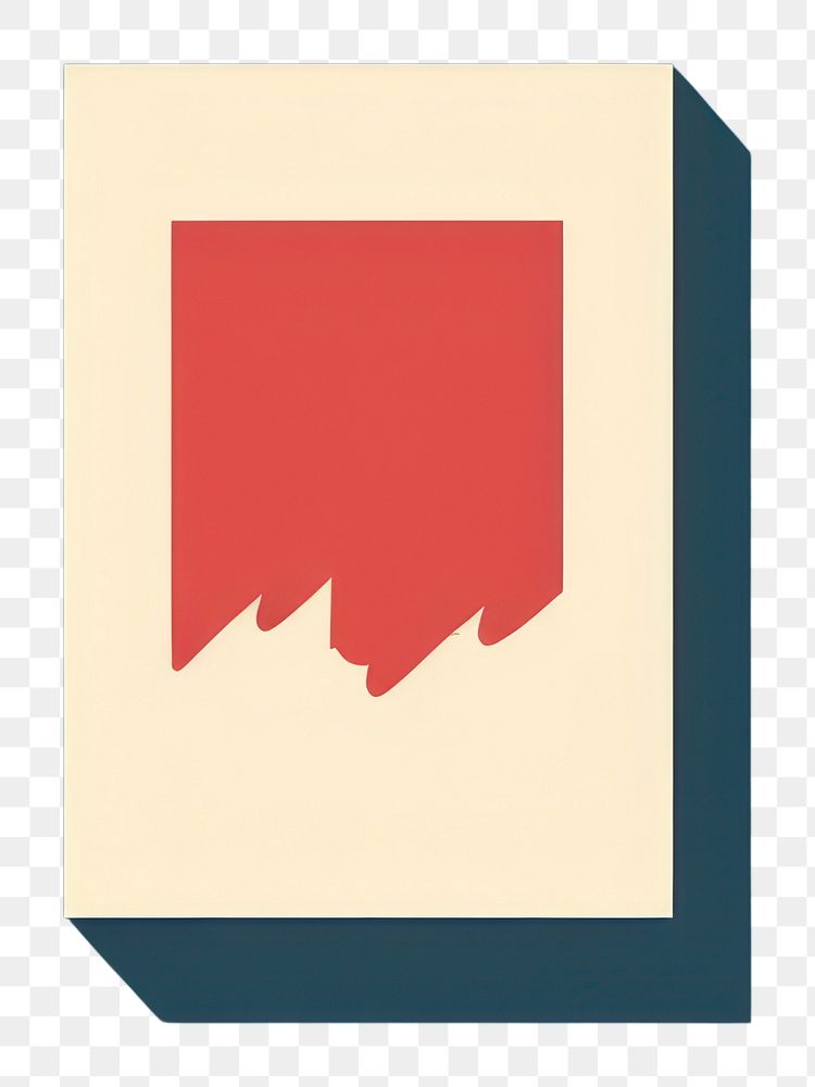 PNG Makeup icon art rectangle painting.
