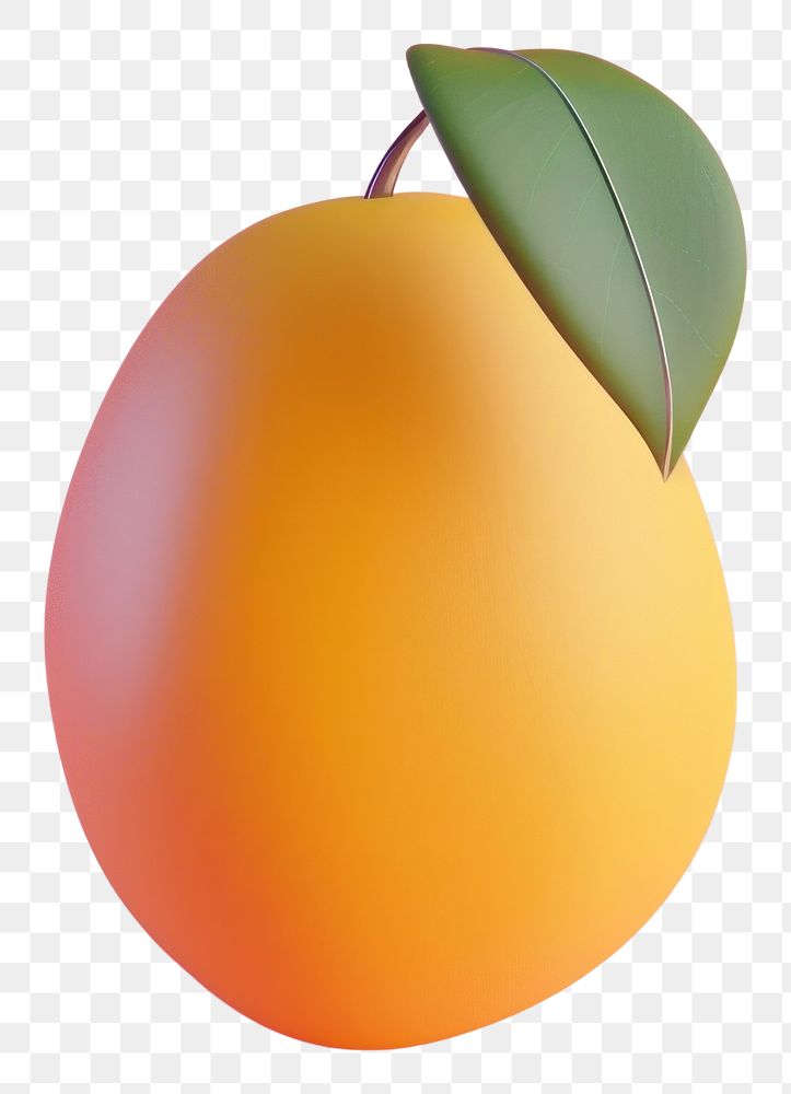 PNG Mango fruit plant food.