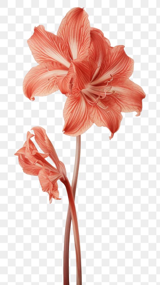 PNG Amaryllis flower amaryllis plant.