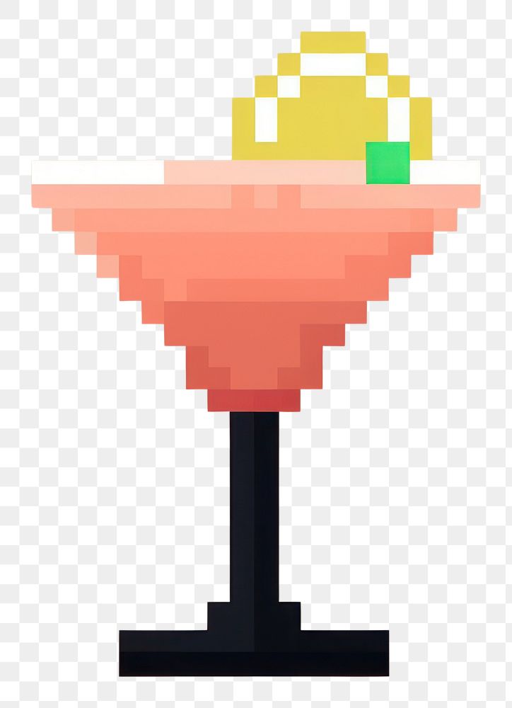 PNG Cocktail pixel martini drink | Premium PNG - rawpixel