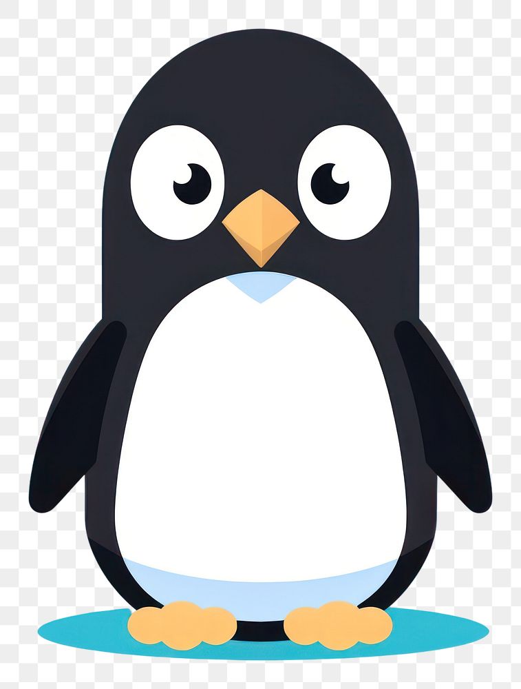 PNG Penquin pixel penguin animal nature.