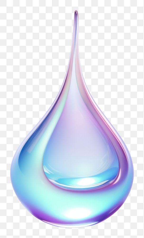 PNG Water drop transparent simplicity reflection.