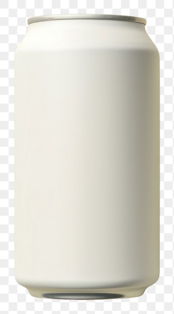 PNG White cider can drink refreshment cylinder.
