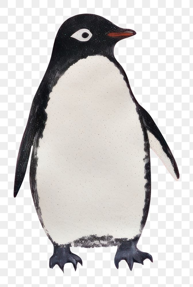 PNG Penguin animal bird art.