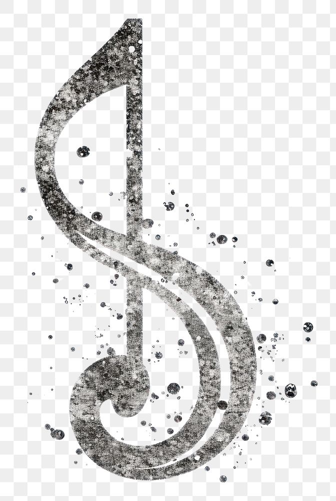 PNG Music icon white background calligraphy creativity.