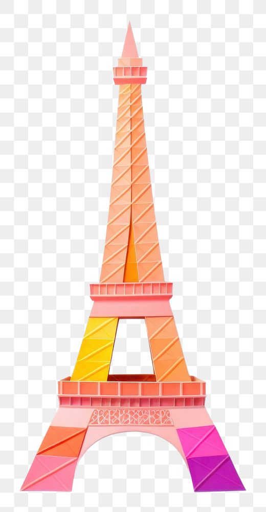 PNG Illustration of a Eiffel tower architecture building city.