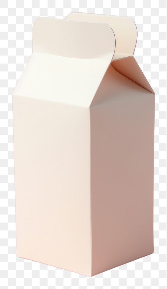 PNG Paper milk box cardboard.