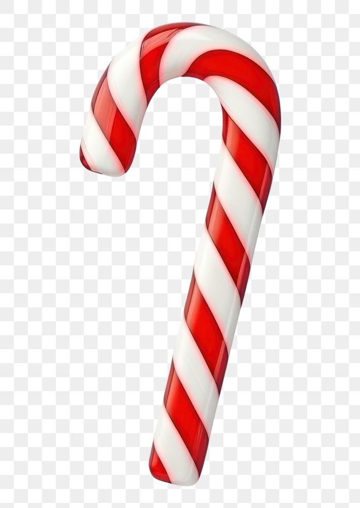 PNG Christmas candy cane white background confectionery lollipop.