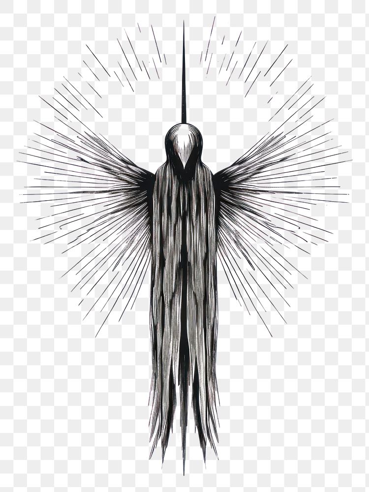 PNG Angel of Death drawing sketch angel.
