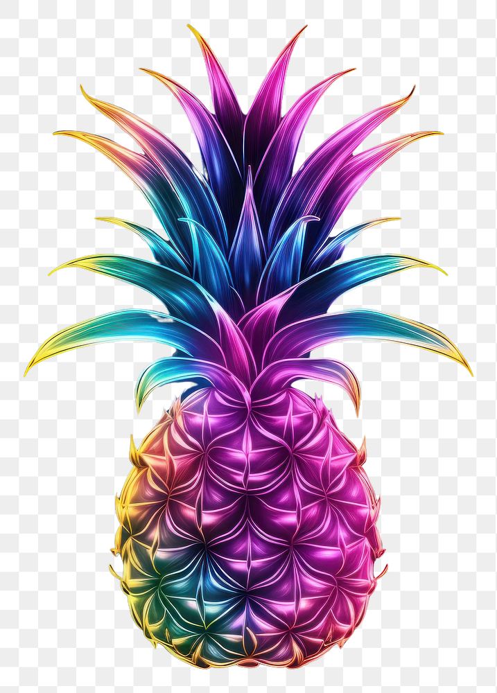 PNG Pineapple pineapple nature fruit.
